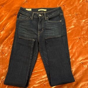 Dark Blue Women's Jeans